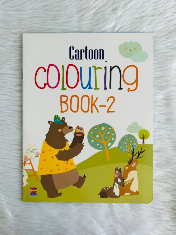 Cartoon Colouring Book - 2
