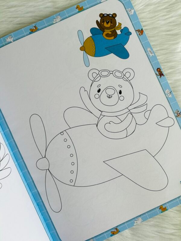 Cartoon Colouring Book - 2 - Image 3