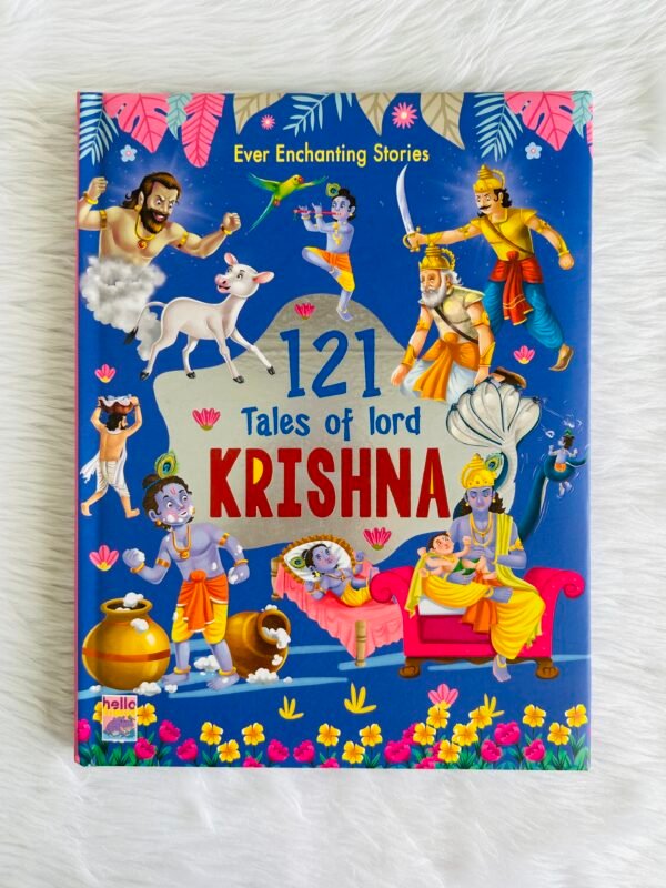 121 Krishna Tales
