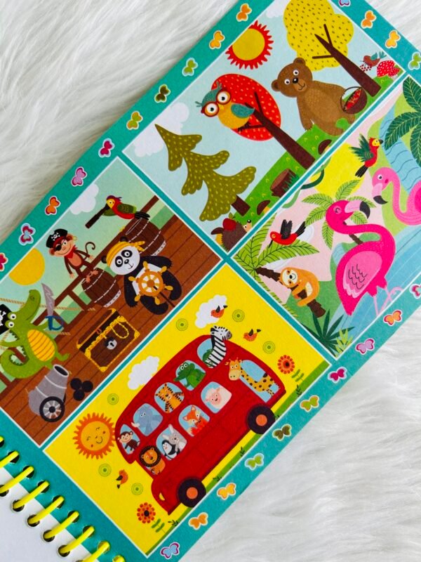 Wow Water Surprise - Animals Magic Colouring Book - Image 3