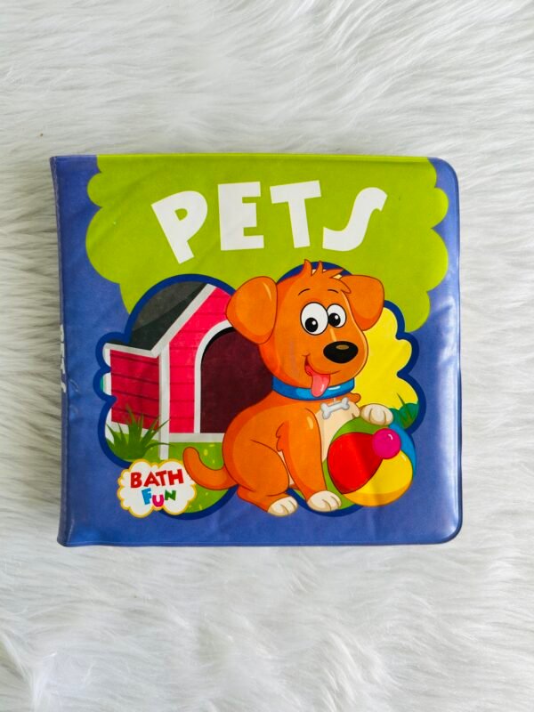 Pets - Bath Book