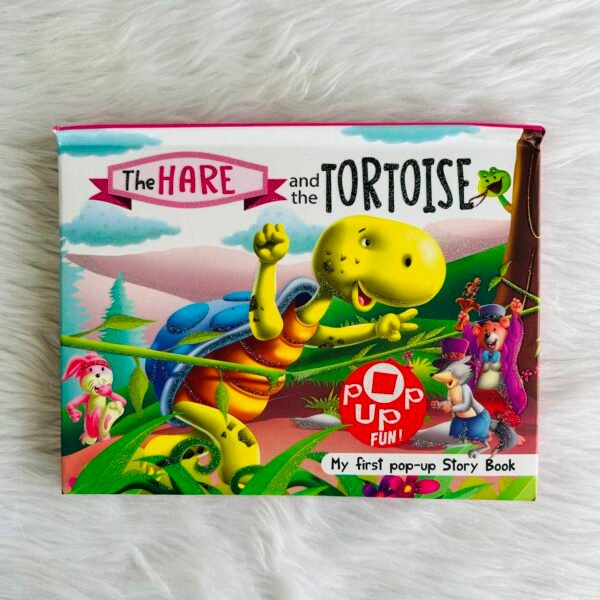 The Hare And The Tortoise - My First Pop up Story Book