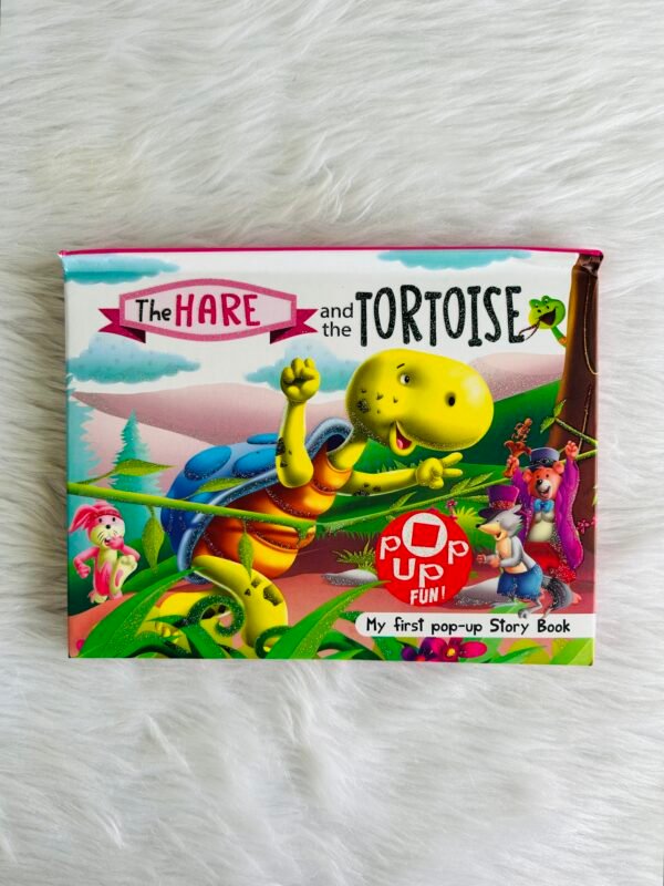 The Hare And The Tortoise - My First Pop up Story Book