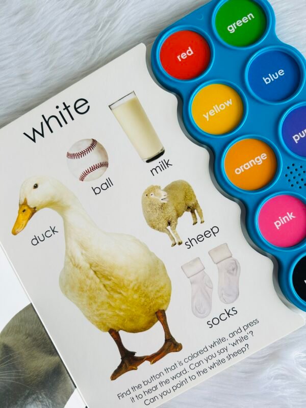 Simple First Words - Let’s say our Colors - Sound Book - Image 3