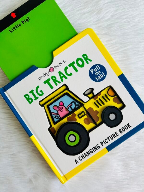 Big Tractor - A Changing Picture Book - Image 2