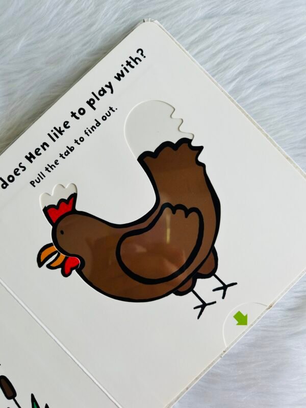 Big Tractor - A Changing Picture Book - Image 3
