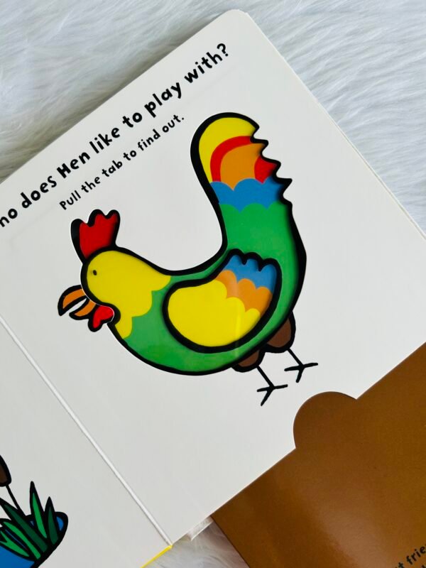 Big Tractor - A Changing Picture Book - Image 4