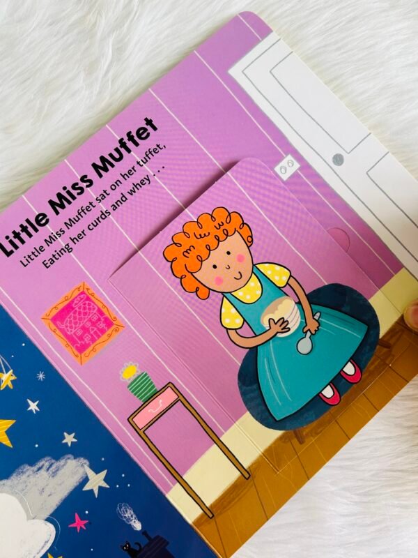 Lift The Flap: Nursery Rhymes - Image 3