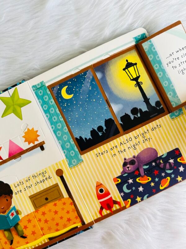 Usborne Lift the Flap - What are Stars? - Image 2