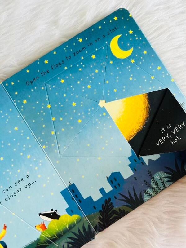 Usborne Lift the Flap - What are Stars? - Image 3
