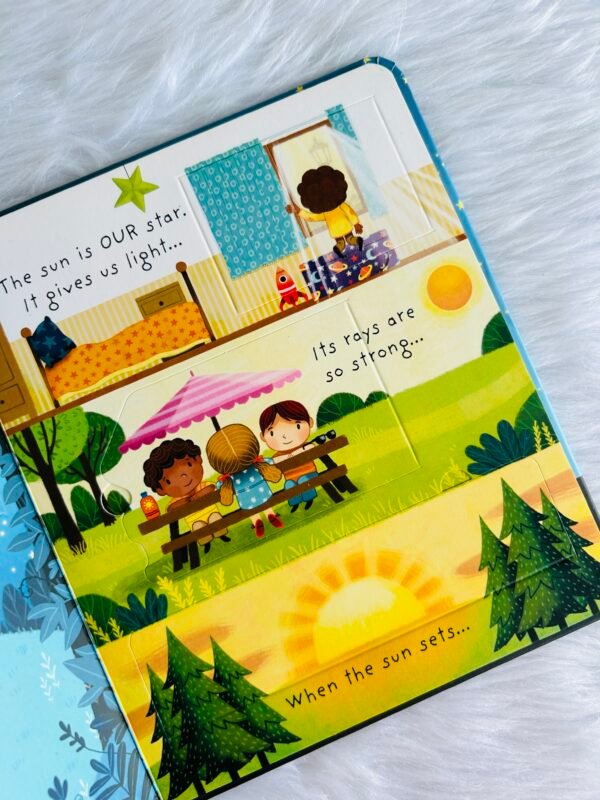 Usborne Lift the Flap - What are Stars? - Image 4