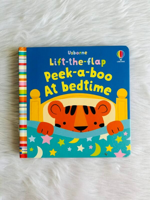 Usborne Lift the Flap - Peek-a-boo at Bedtime