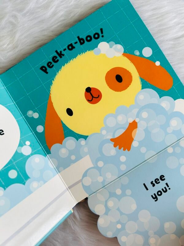 Usborne Lift the Flap - Peek-a-boo at Bedtime - Image 2
