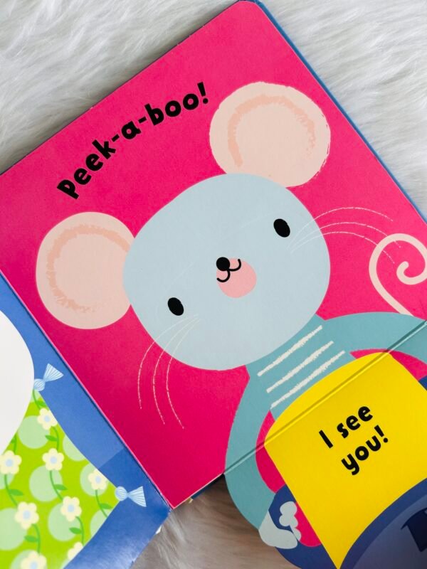 Usborne Lift the Flap - Peek-a-boo at Bedtime - Image 3