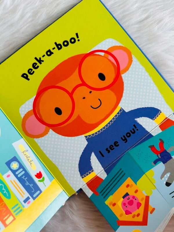 Usborne Lift the Flap - Peek-a-boo at Bedtime - Image 4