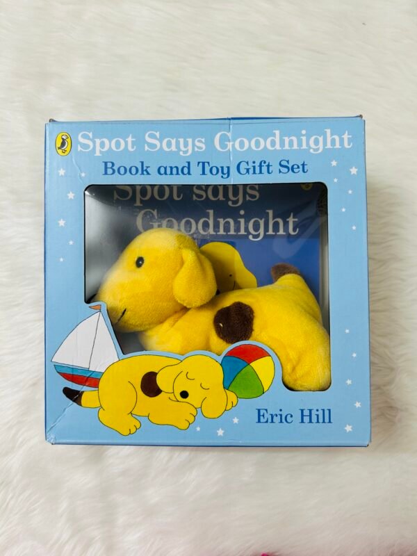 Spot Says Goodnight: Book & Toy Gift Set