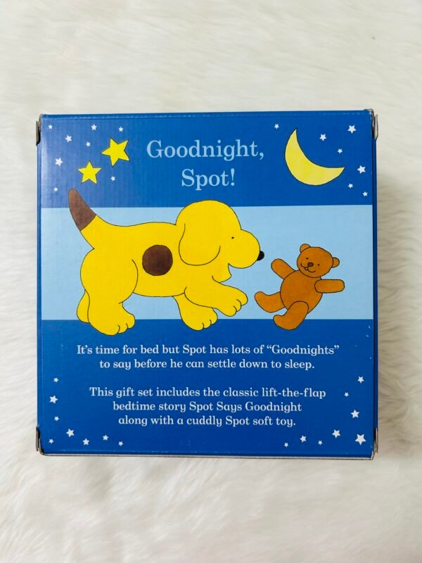 Spot Says Goodnight: Book & Toy Gift Set - Image 2