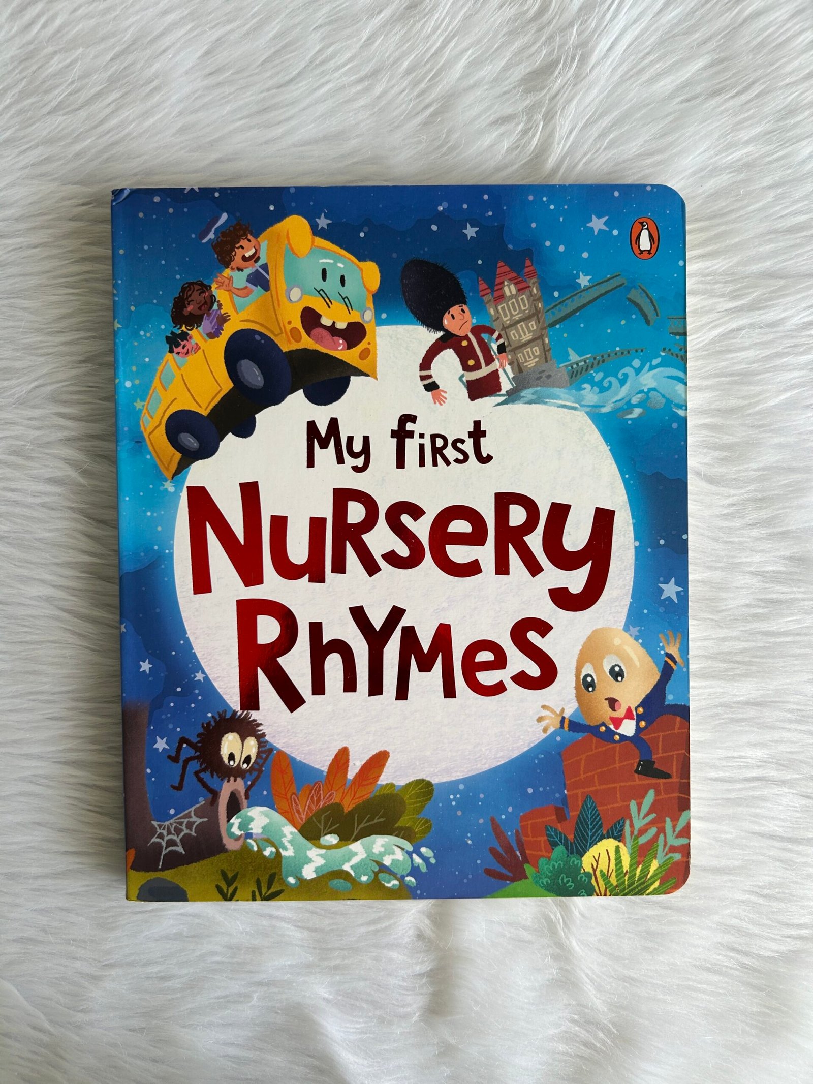 My First Nursery Rhymes