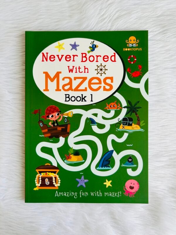 Never Bored with Mazes Book 1