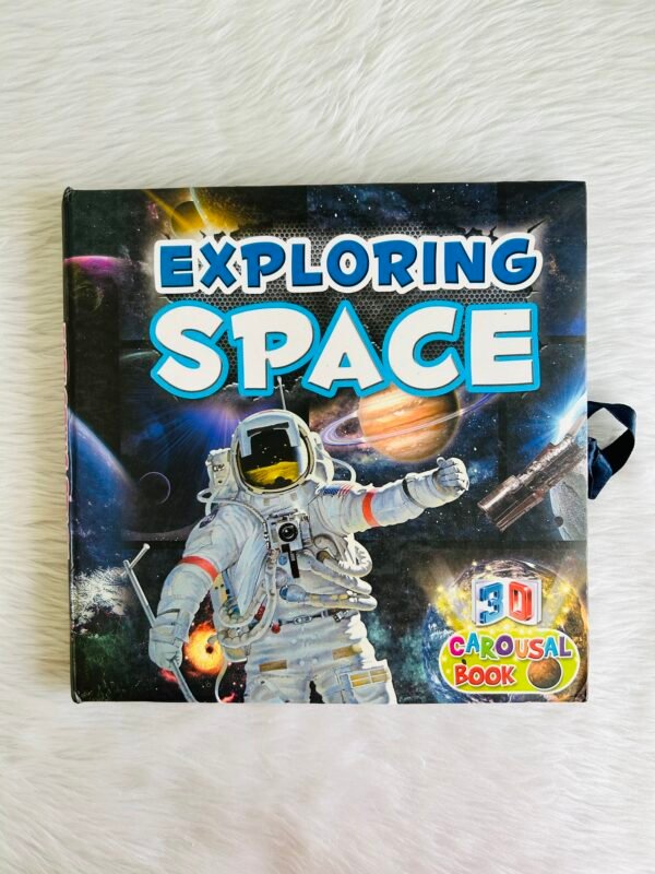 Exploring Space - 3D Carousal Book