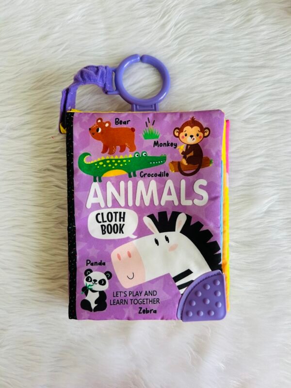 Animals Cloth Book