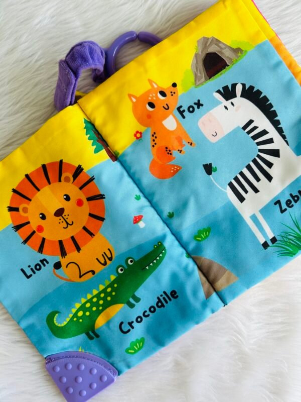 Animals Cloth Book - Image 2