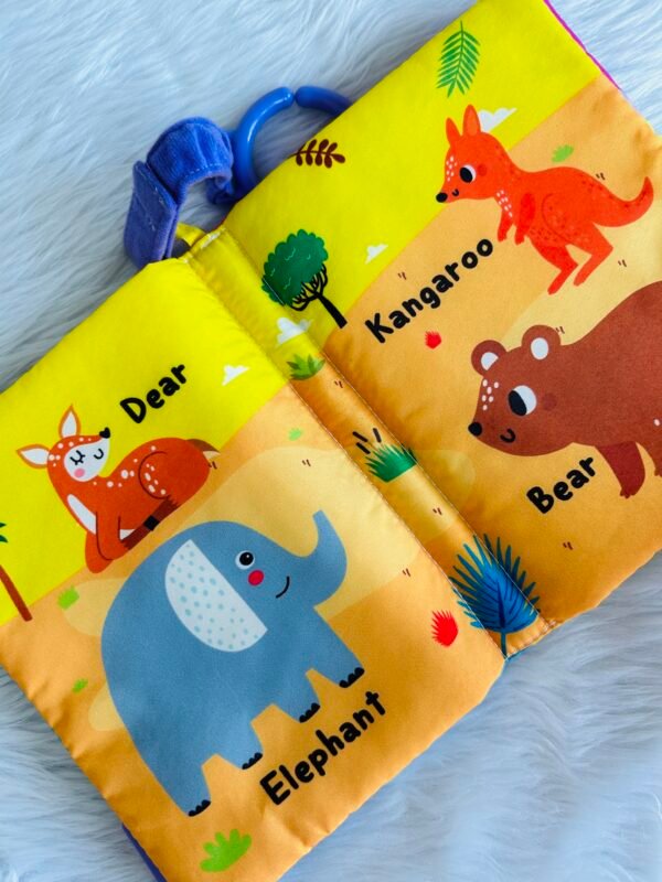 Animals Cloth Book - Image 3