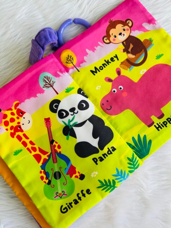 Animals Cloth Book - Image 4