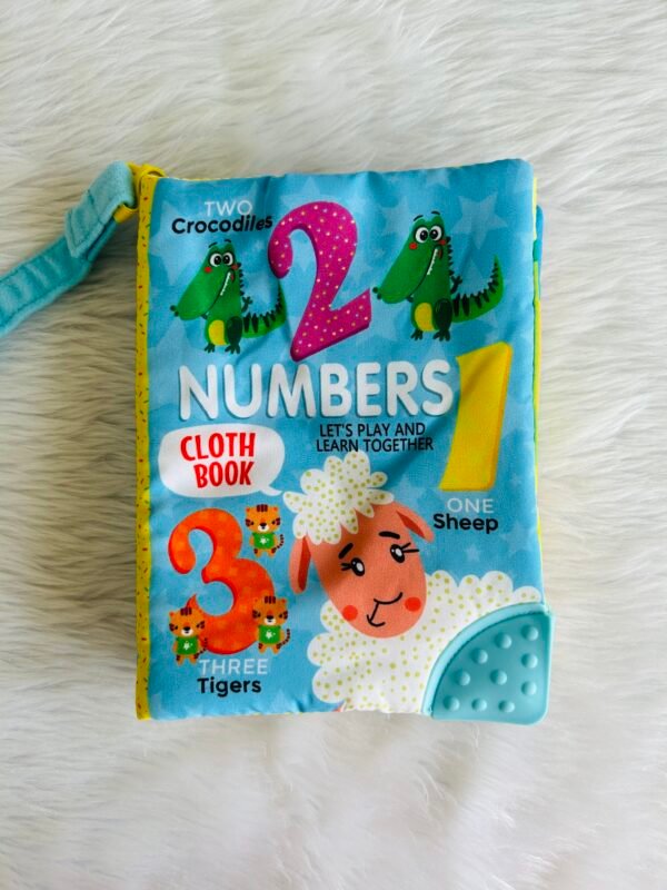 Numbers Cloth Book