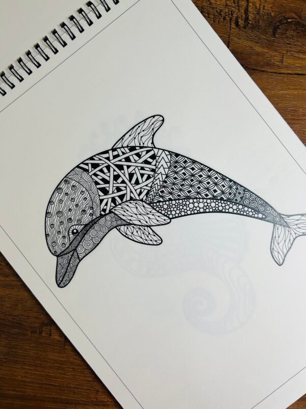 Mandala Colouring Book - Image 2