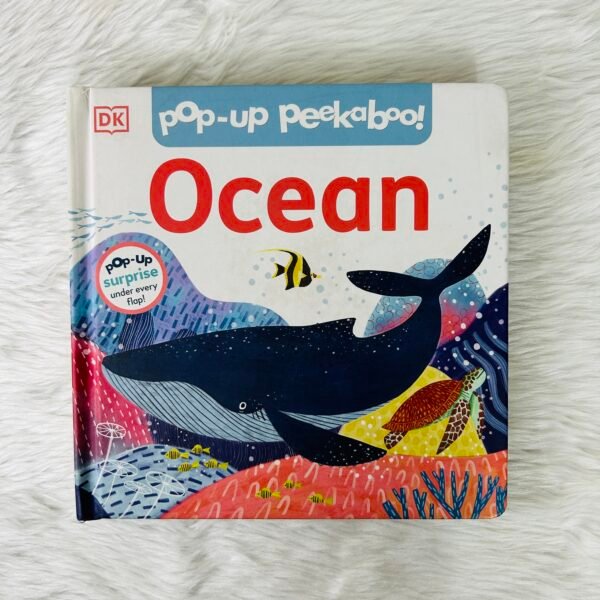 Pop-up Peekaboo! Ocean