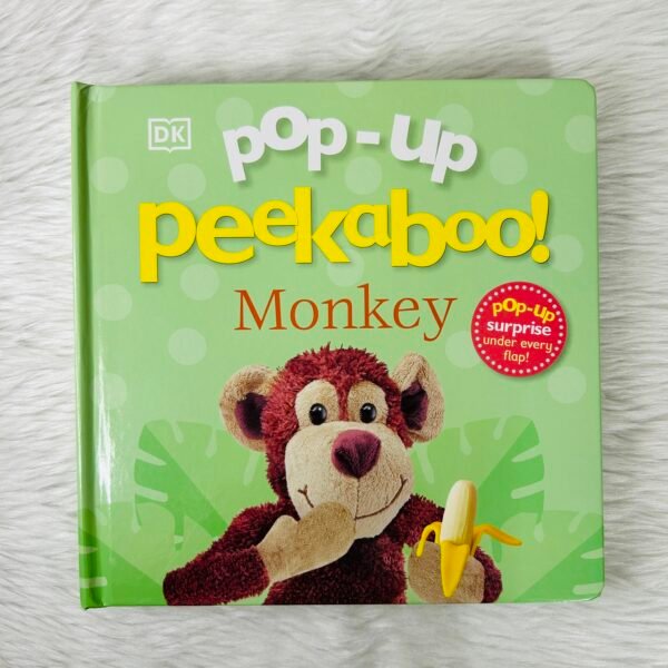 Pop-up Peekaboo! Monkey
