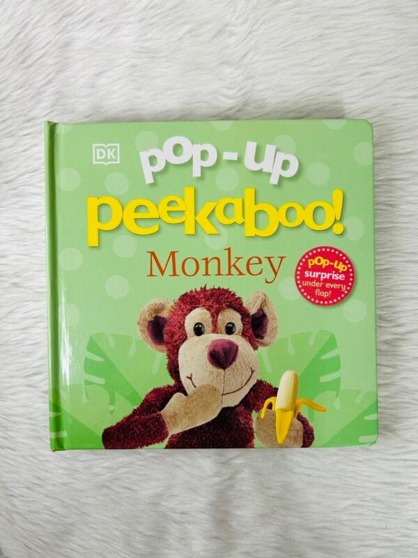 Pop-up Peekaboo! Monkey