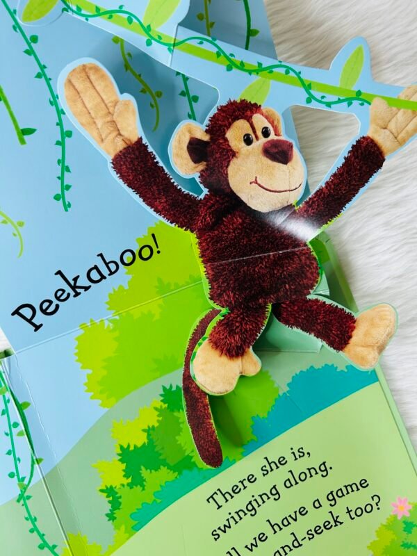 Pop-up Peekaboo! Monkey - Image 4