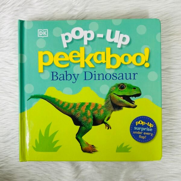 Pop-up Peekaboo! Baby Dinosaur