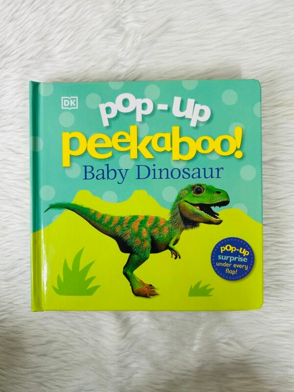 Pop-up Peekaboo! Baby Dinosaur
