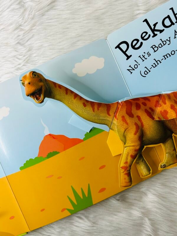 Pop-up Peekaboo! Baby Dinosaur - Image 2