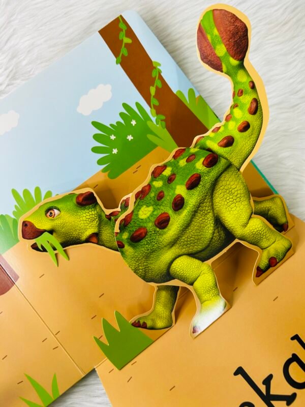 Pop-up Peekaboo! Baby Dinosaur - Image 4