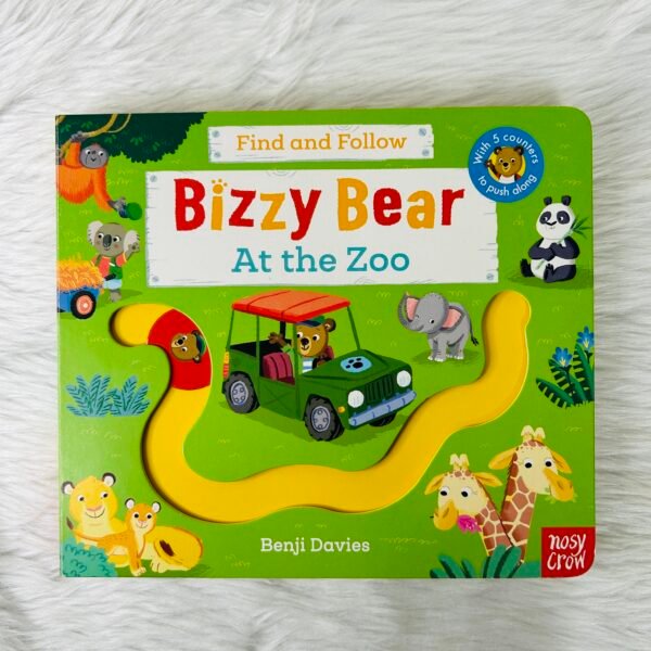 Bizzy Bear: Find and Follow At the Zoo