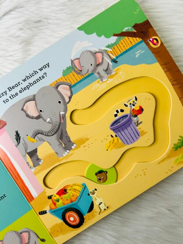 Bizzy Bear: Find and Follow At the Zoo - Image 2