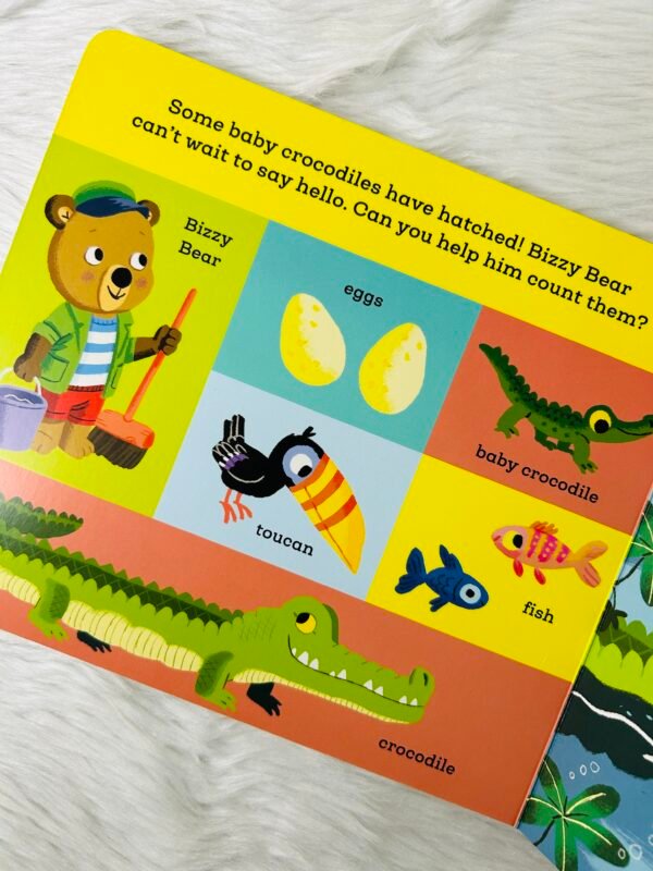 Bizzy Bear: Find and Follow At the Zoo - Image 3