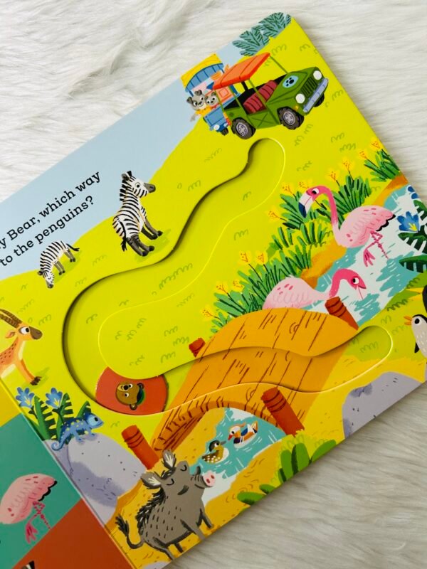 Bizzy Bear: Find and Follow At the Zoo - Image 4