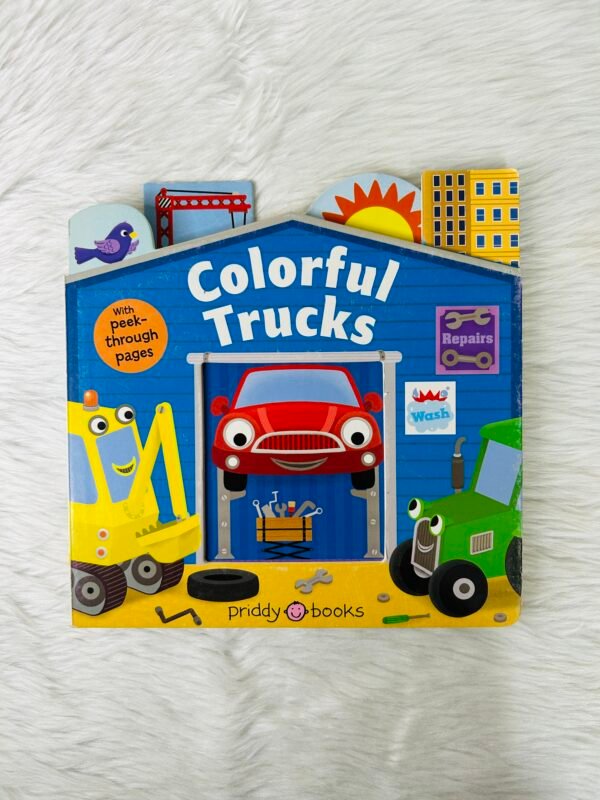 Tiny Tots Peep - Through: Colorful Trucks