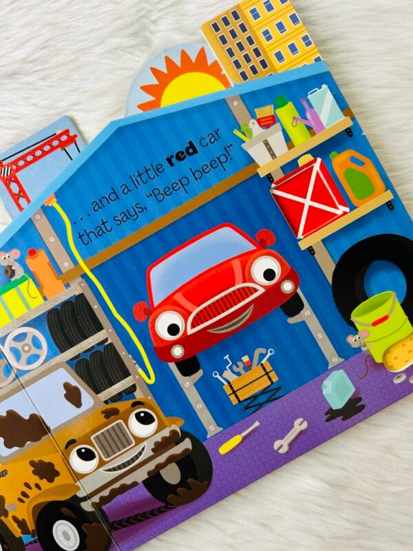 Tiny Tots Peep - Through: Colorful Trucks - Image 2