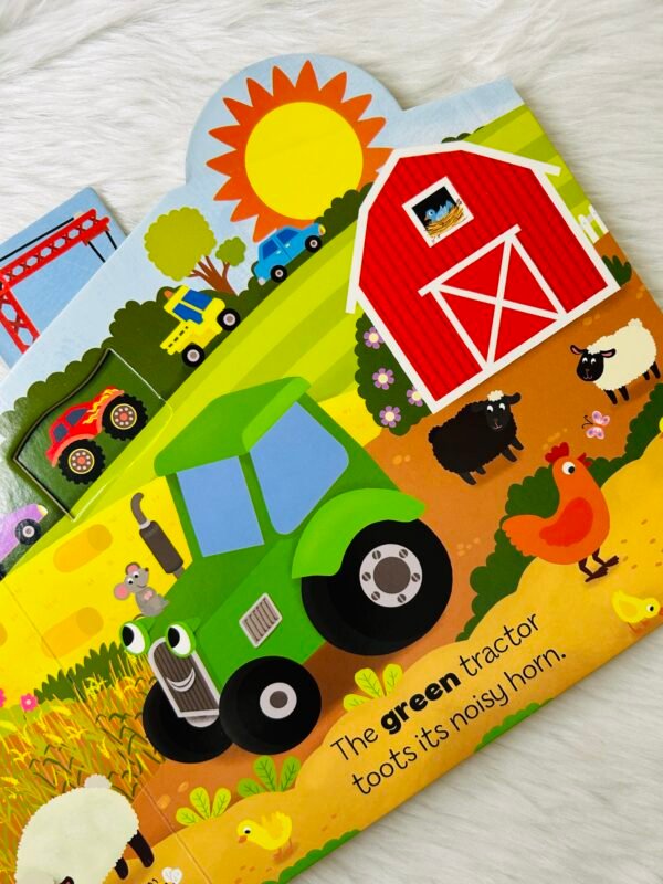 Tiny Tots Peep - Through: Colorful Trucks - Image 3