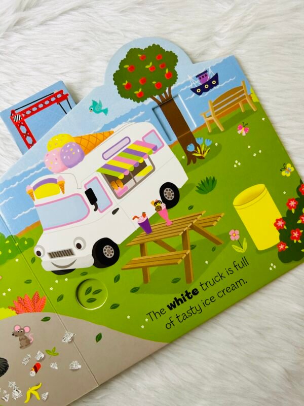 Tiny Tots Peep - Through: Colorful Trucks - Image 4