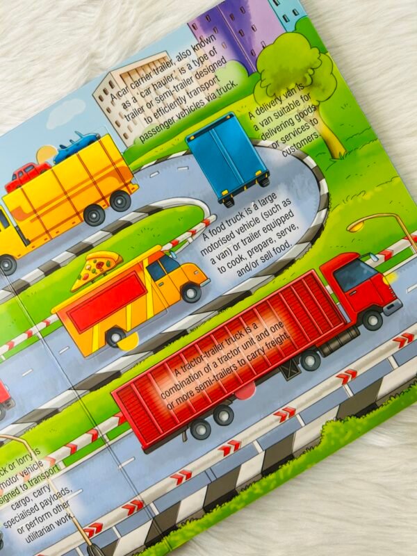 Lift A Flap - Things that Go Vroom! - Image 2