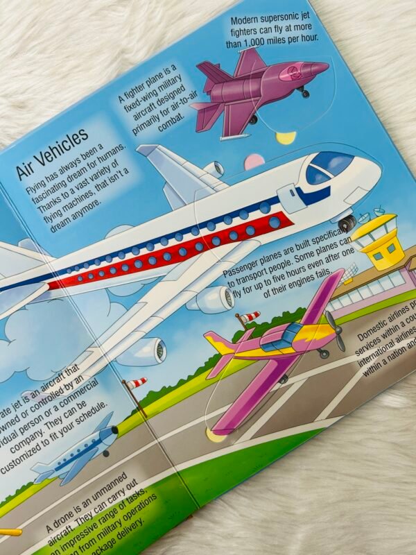 Lift A Flap - Things that Go Vroom! - Image 4