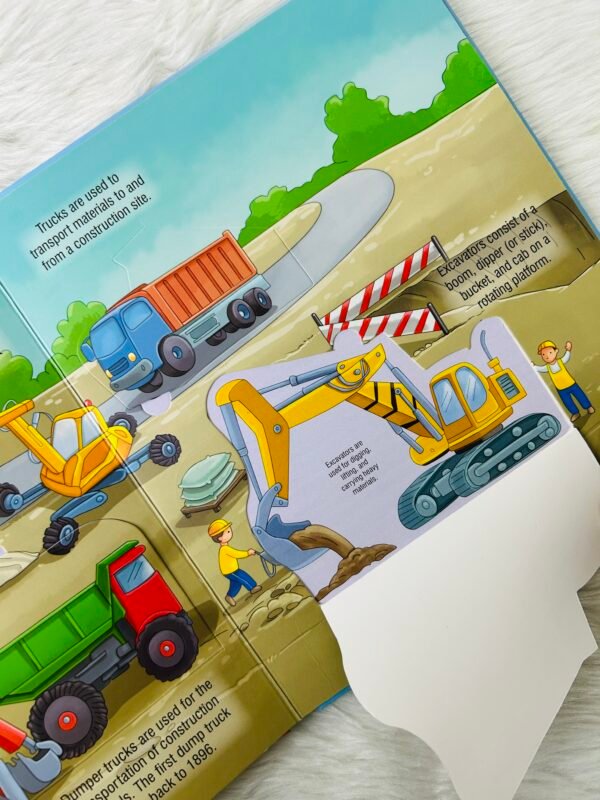 Lift A Flap - Things that Go Vroom! - Image 5