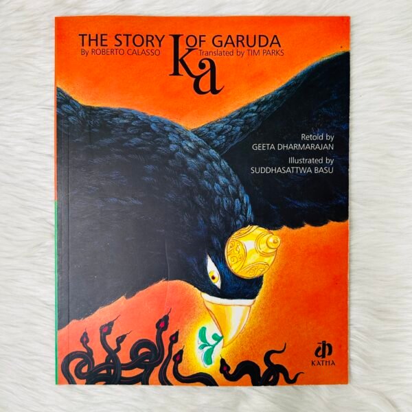 KA: THE STORY OF GARUDA